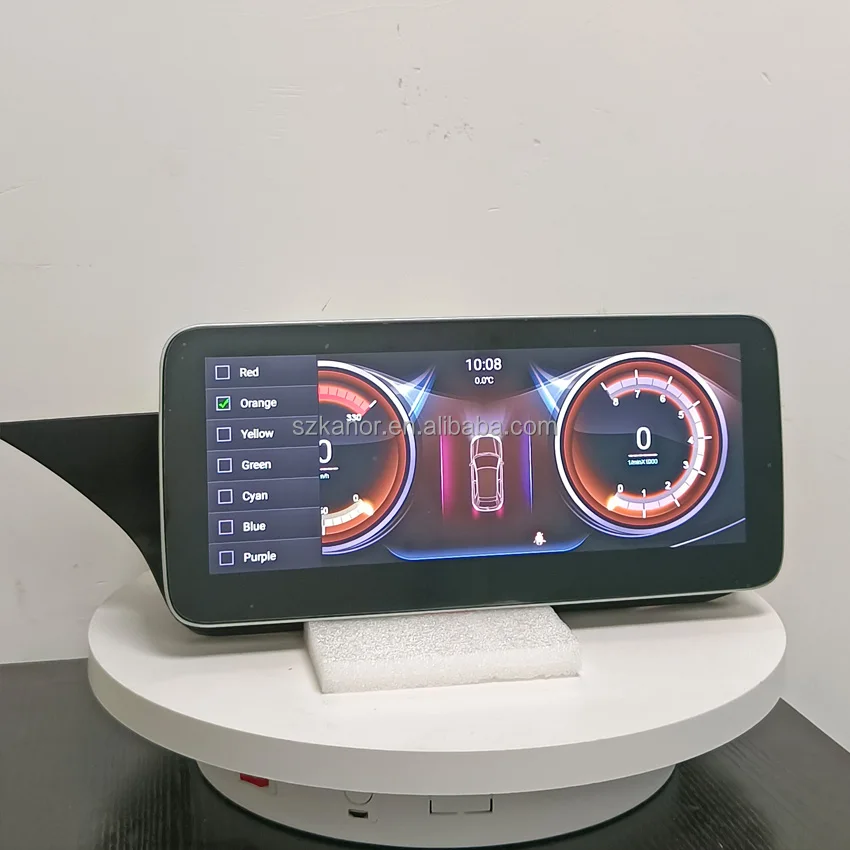 2024 автомобильные аксессуары автоэлектроника магнитола GPS-навигация Android 13 8 + 128 ГБ Carplay для Mercedes Benz E-класс W212 E200