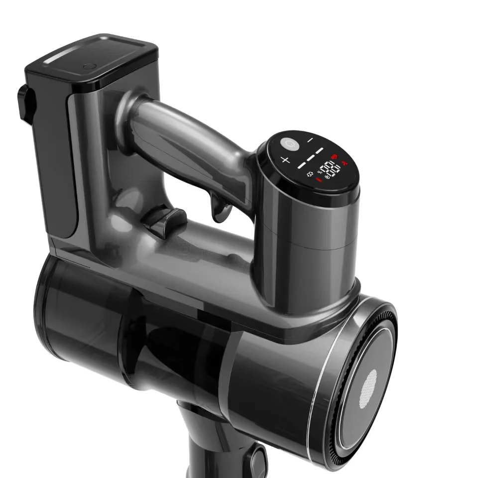 Powerful cordless vacuum cleaner 450W 30Kpa high suction power