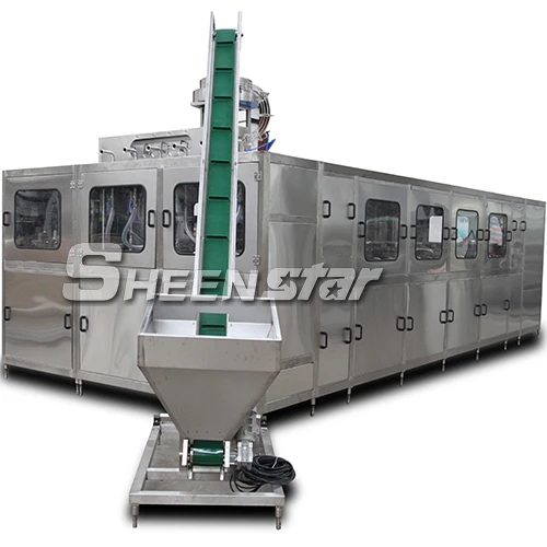 900 bph 5 gallon water filling machine factory