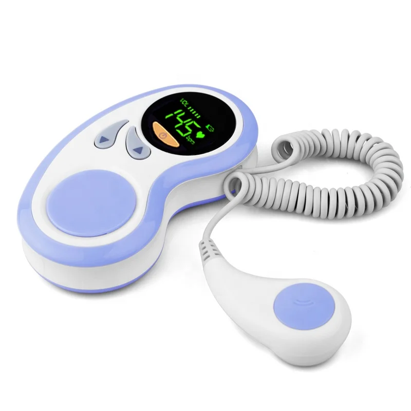 
 Портативный фетальный допплер jpd 100a, сертификат CE, фетальный допплер mindray с батареей  