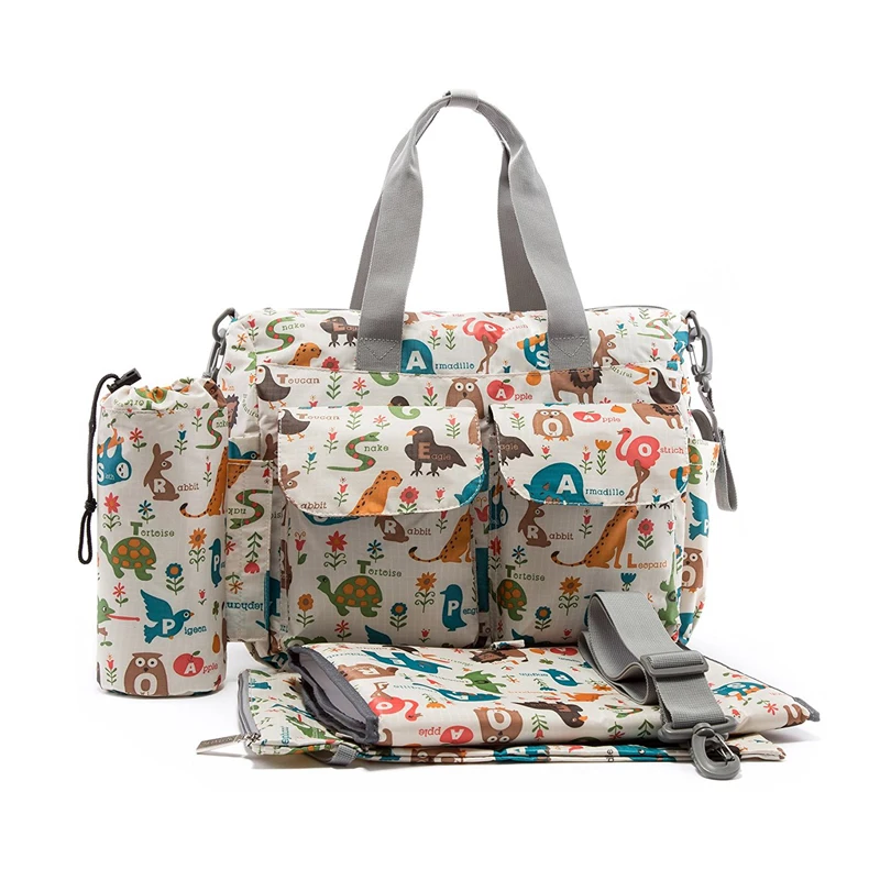 Новый настроить дизайн 4 в 1 Детские подгузник сумка Сумочка пеленки для мамы
