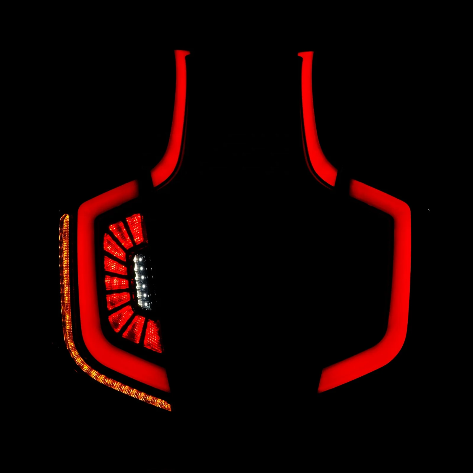 oubiao for Honda Fit third-generation GK5 GK4 GK3 GK5 taillights are equipped with sequential new LED components