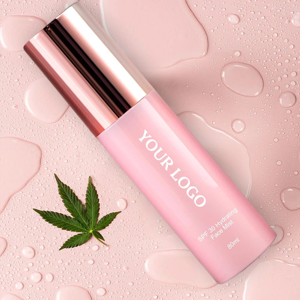 60ml 80ml Makeup Setting Spray Long Lasting Sweatproof Waterproof Oil-control matte Skin Care Fixing Mist Makeup Setting Spray
