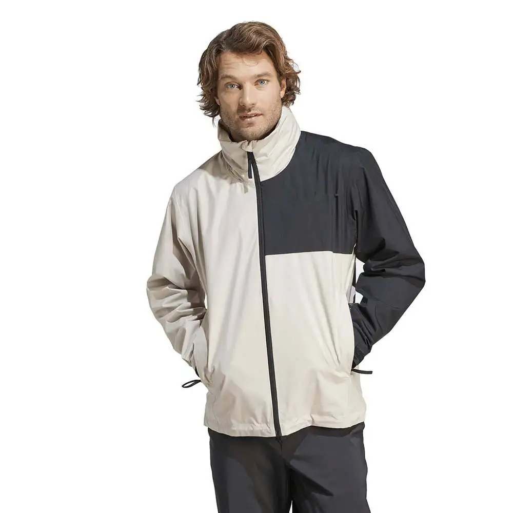 Custom Wholesale A Large Number Of Custom Plus-Size Waterproof Raincoat Warm Outdoor Waterproof Jacket