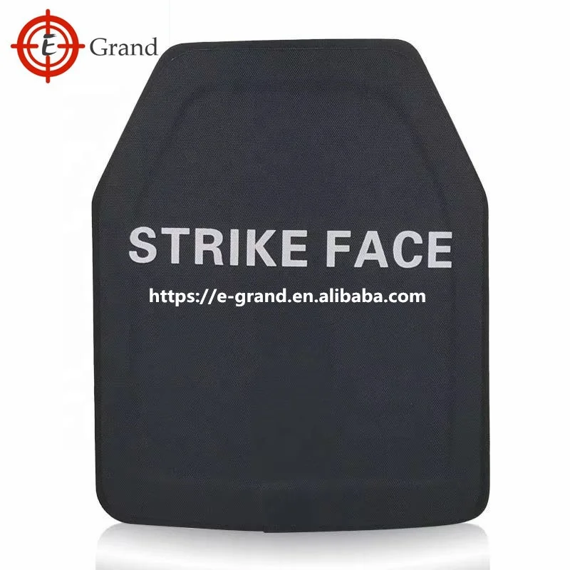 
Ultra light floating 100% PEUD Bulletproof board chest protector plate 2021 new polyurea resin decorated Bulletproof plate 