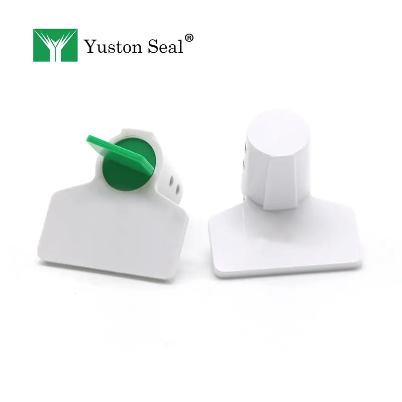 YTMS009 Free print coded plastic instrument seal Rotary meter seal