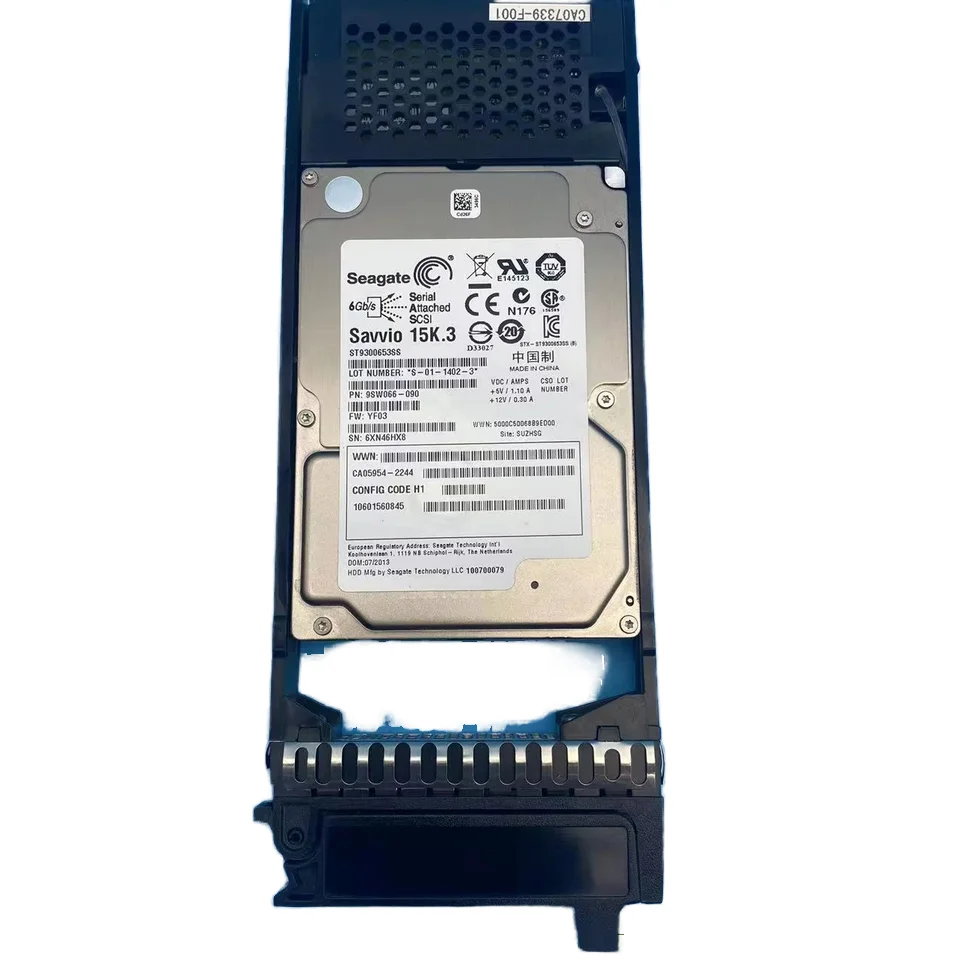 9SW066-039 ST9300653SS 300GB 15000RPM SAS 6 Gb/s 64MB кэш 2,5 в HDD
