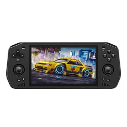 Powkiddy X28 Android 11 Unisoc Tiger T618 5.5 Inch Touch IPS Screen Handheld Retro Game Console Support Google Store Kids Gift
