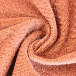 Factory High Quality Warp Knitting Brushed Velour Shiny Loop Velvet Fabric For Car Seat