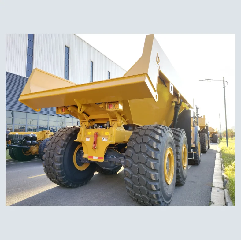 45ton XDA45 Articulated Dump Truck Mining 6x6 Tipper for Rough Terrain