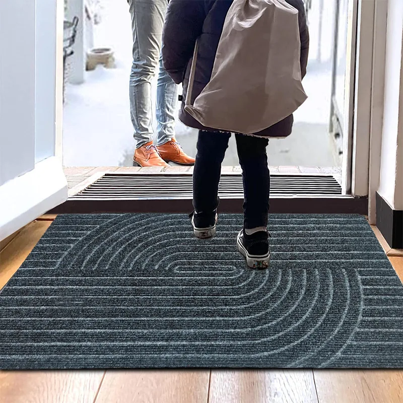 Wholesale cheap door mat rubber mats door Indoor Outdoor foot door mat
