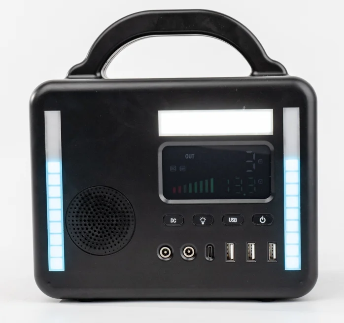 Открытый мобильный источник питания 200 Вт 300 600 портативный динамик Bluetooth DC/USB/Type-C выход удобный для использования