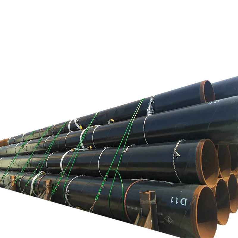 Tianjin xinyue T5037 Q235B DN400*6mm Epoxy Coated anti-corrosion ssaw steel pipe spiral carbon tube welded pipe/tube for oil