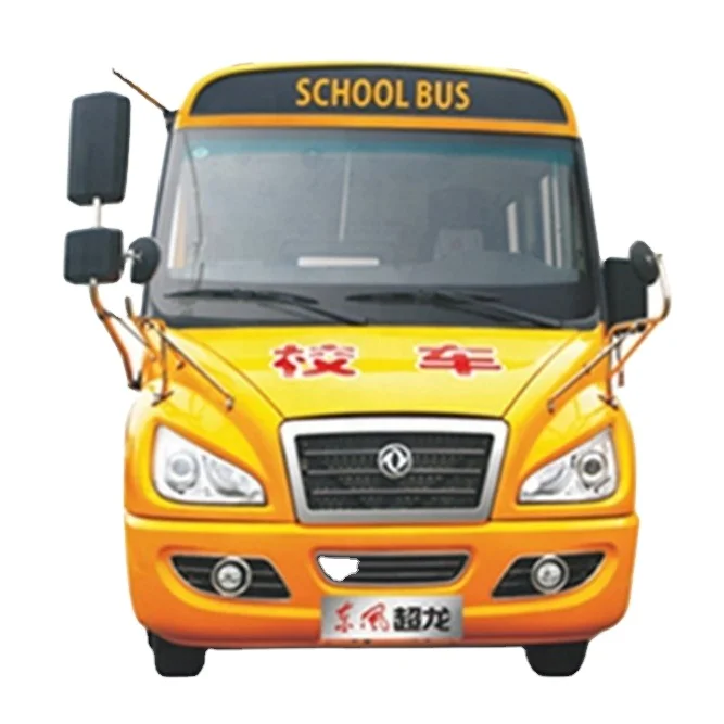 Dongfeng 10-19seat min bus желтый студенческий автобус школьный для продажи