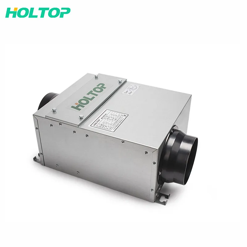 Cheap fresh air ventilation system with 95% air quality purification single way fresh air system