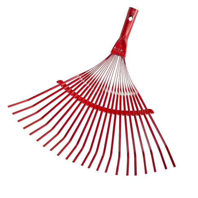 
Flat 22 Teeth Leaf Rake Without Handle 