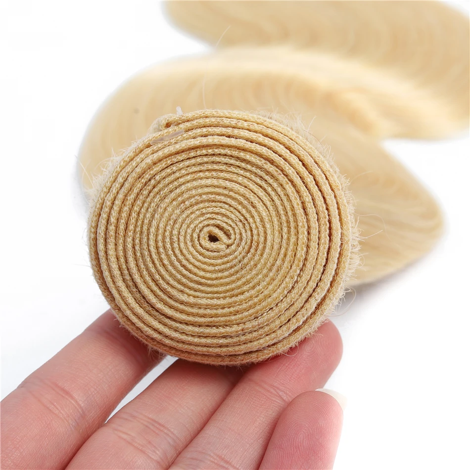 Yeswigs светлые волосы в пучках предварительно окрашенные Омбре 10 А качественные выровненные с кутикулой натуральные 613 бразильские человеческие для наращивания