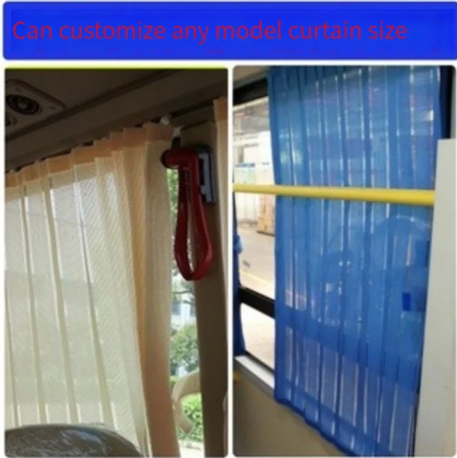 Factory Direct Sales city bus School bus Sunshade Curtain truck Excavator Crane wagon OEM