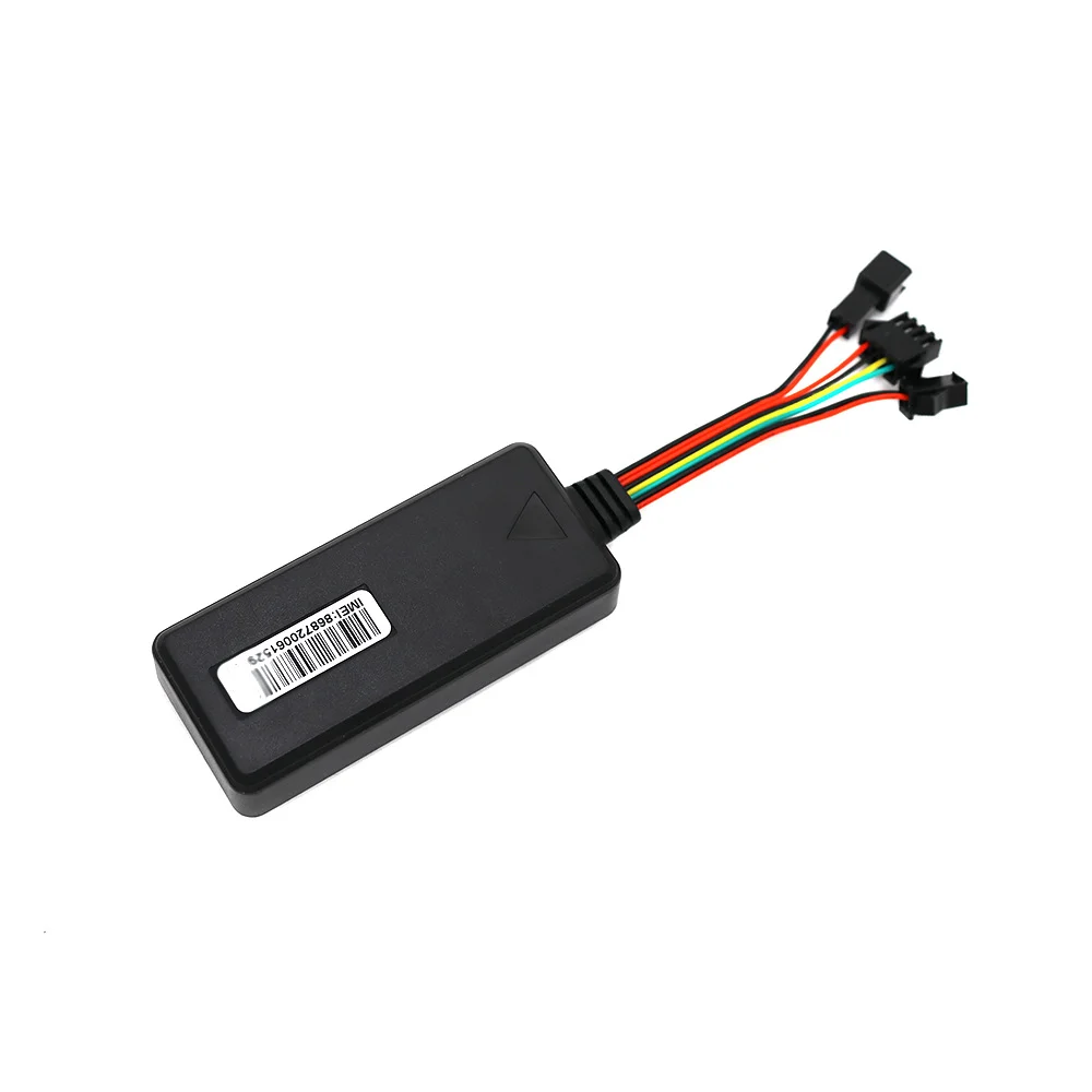 New GT06 protocol car GPS locator APP positioning remote fuel cut microphone SOS distress locator