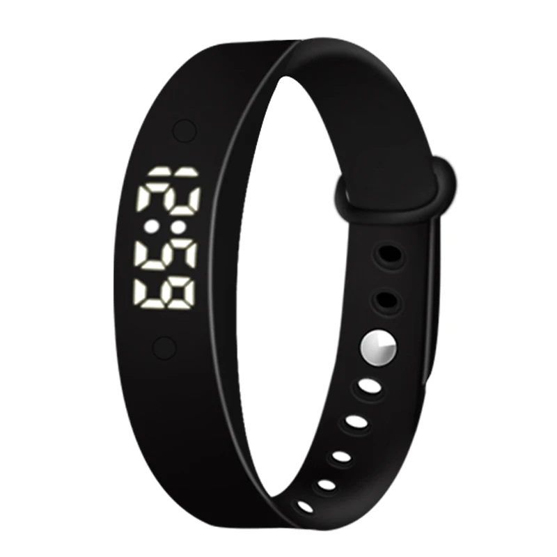 Rechargeable 15 Vibrating Alarm Watch Silent Vibration Shake Wake Medication Reminder