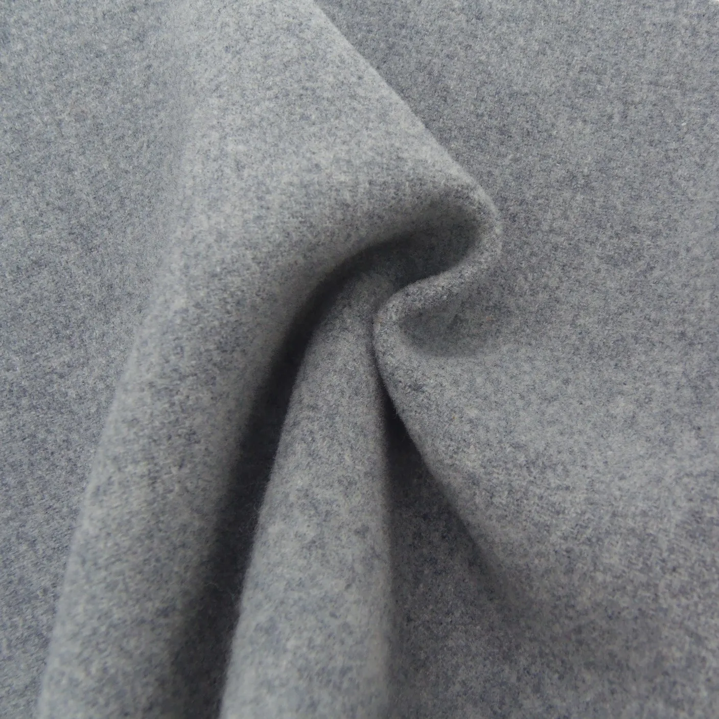 double face wool polyester blended woolen felt wool fabric for coat