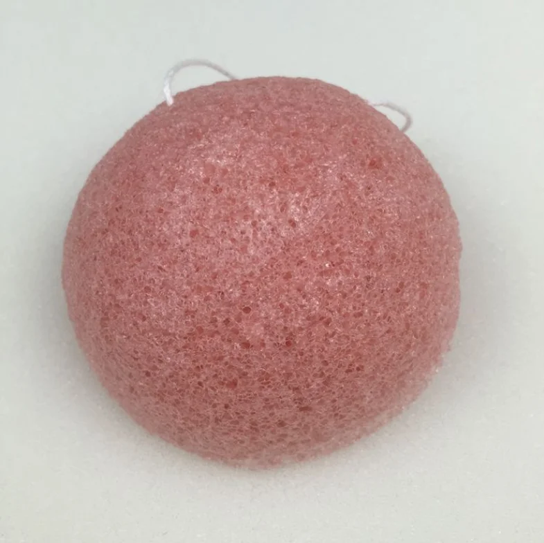 Wholesale Private Label Soft Face Cleaning Organic Charcoal Konjak Konjac Sponge Puff
