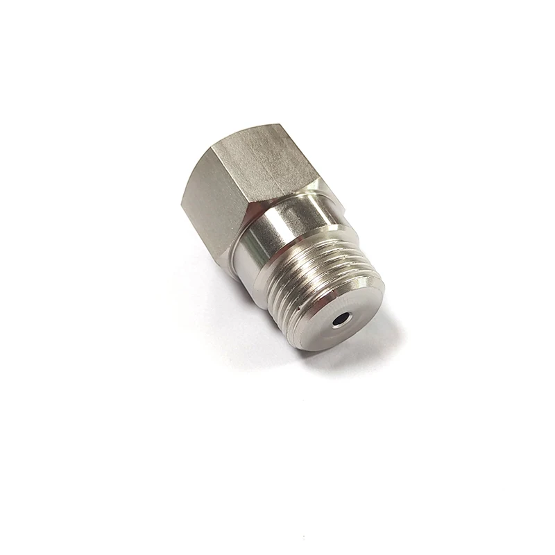 34mm short style auto Oxygen sensors spacer expansion adapter universal-M18*1.5 straight Lambda sensor Bung-Fix CEL