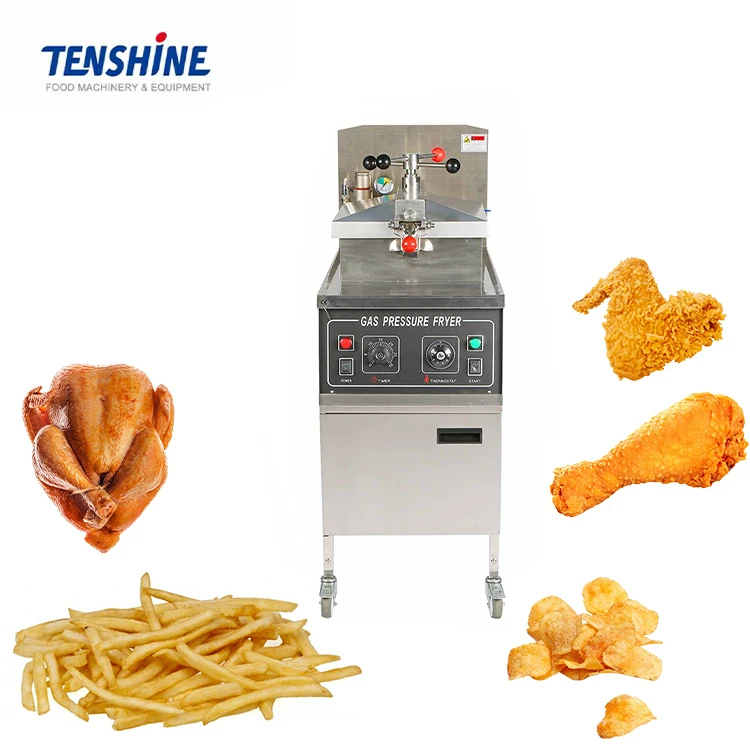 TENSHINE Высококачественная фритюрница для курицы картофеля фри скороварка