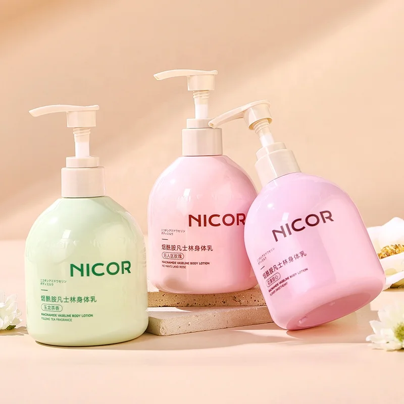 Nicor Intense Glow Anti Ageing Flower Sweetheart Smooth Soften Body Lotions for Women
