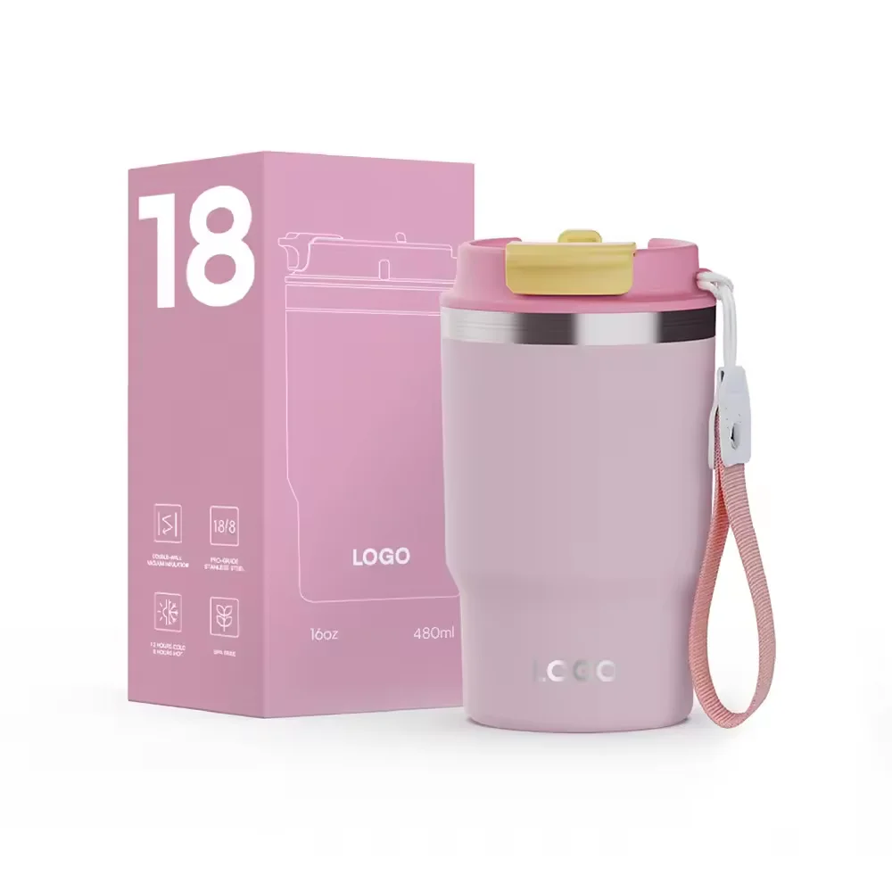 SuXiu OEM flavor water bottle 5 gallon water bottle Stainless steel thermos cup: crystallization of fashion and health