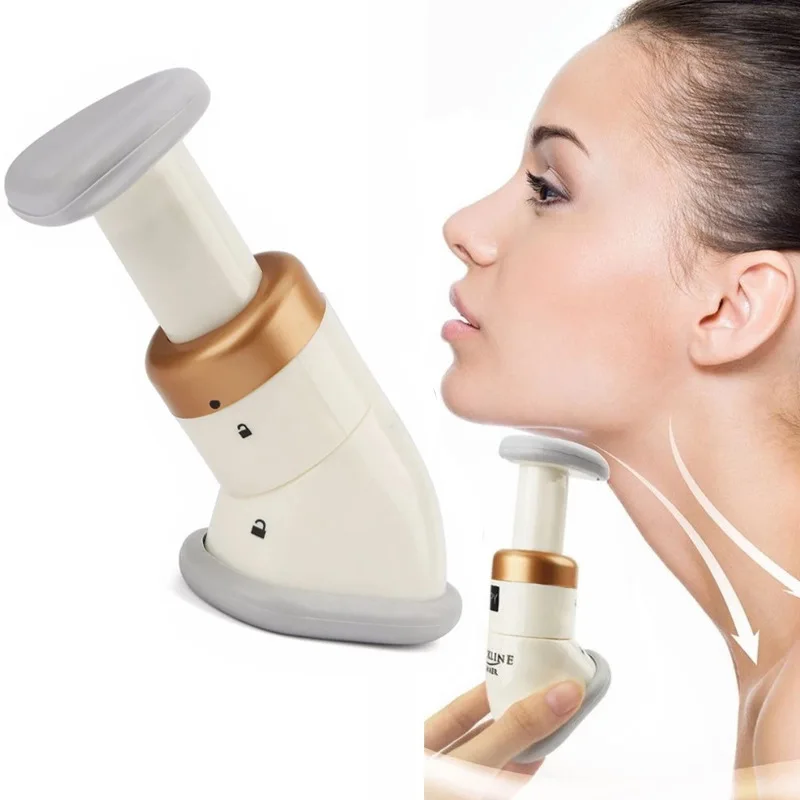 New Thin Face Thin Chin Massager Manual Multi Adjustment Double Chin Remover Neckline Slimmer