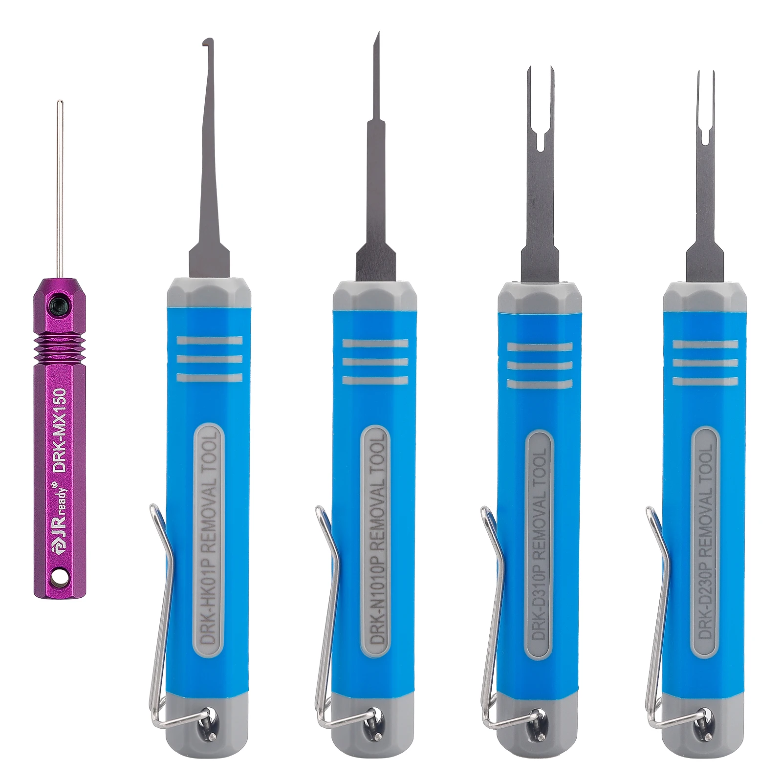 JRready ST5253 Terminal Removal Tool Kit DRK-HK01P/DRK-MX150/DRK-D230P/DRK-D310P/DRK-N1010P Depinning Tool Electrical Connector