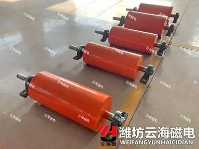 Постоянный Сухой Магнитный барабан для магнитного сепаратора