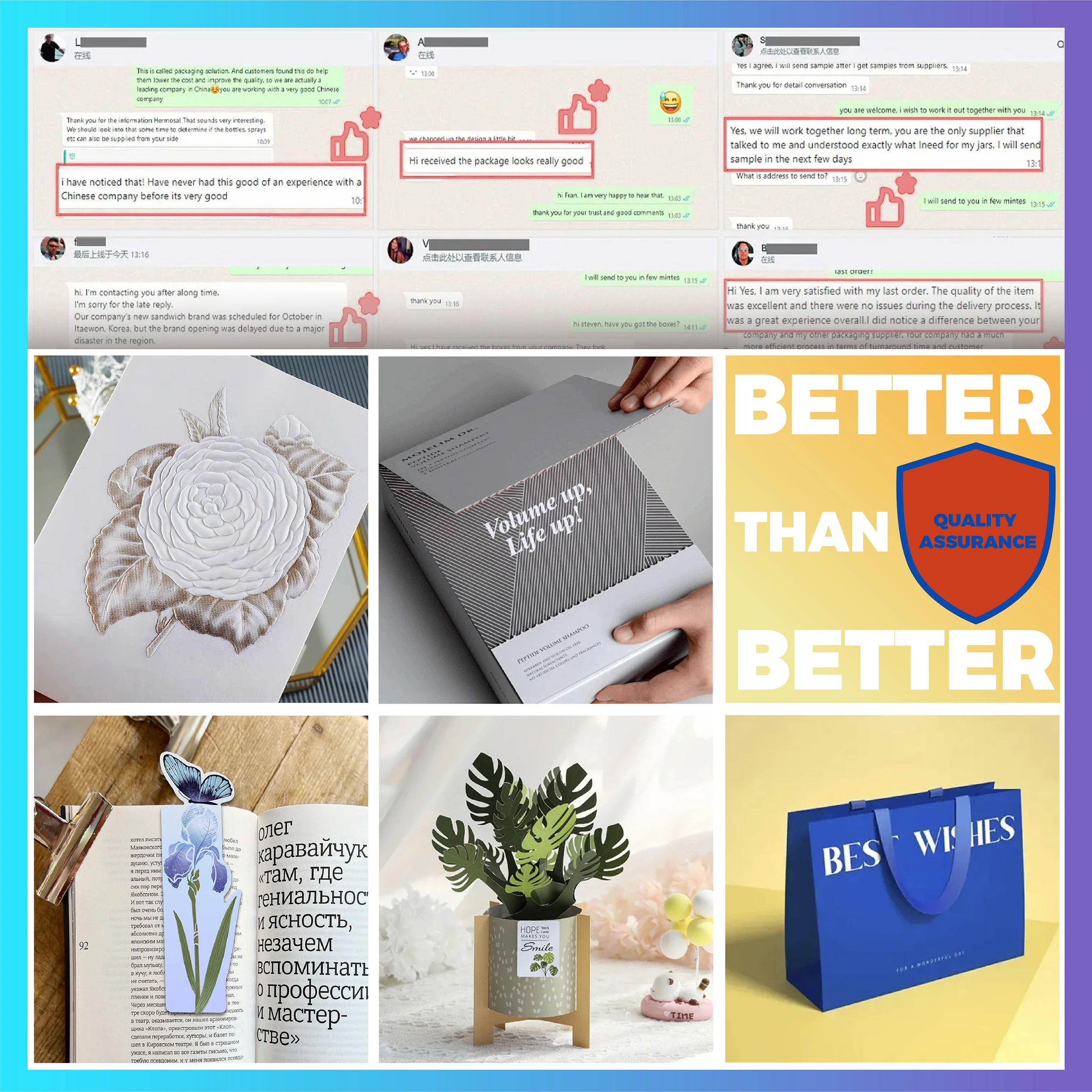 Zeecan Wholesale Customized Printed Paper Book mark Best Gift For Children Students Bookmark Printing With Factory Price