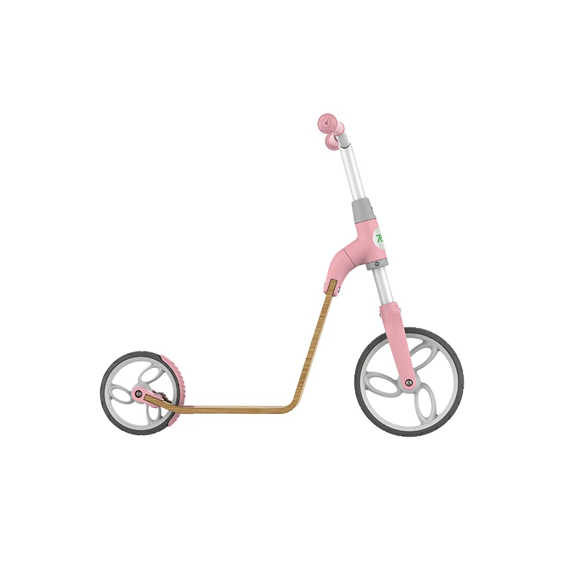 
2020 Multi Functional Kids Wooden Scooter 3 in 1 Children Scooter 