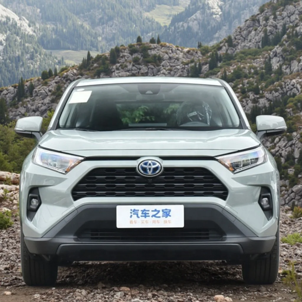 Подержанный Toyota Rav-4 компактный внедорожник 5 мест 2 л CVT Элитная версия гибридный автомобиль левое рулевое управление Авто Трансмиссия продажи автомобилей