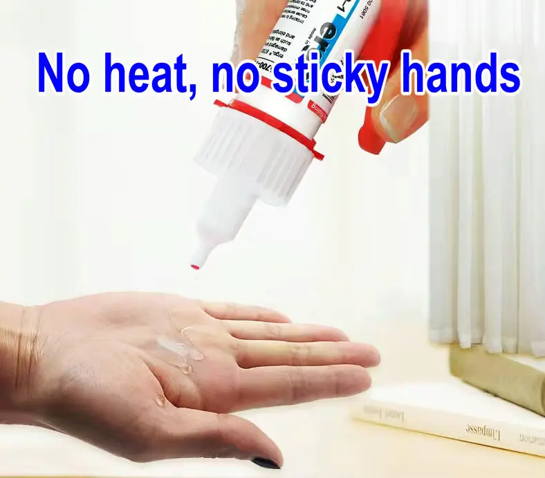 Chinese factory 110ml Eco friendly super glue Adhesive multi-purpose transparent glue epoxy resin glue