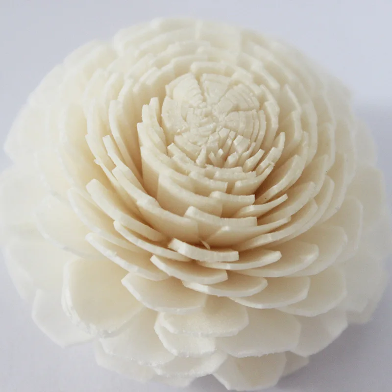 Sola Flowers Rattan Stick Sola Wooden Flower Rose pink Reed Diffuser Accessories Sola Wood Flowers