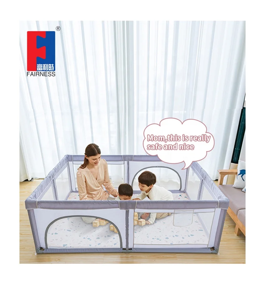 Fairness Baby Products Of All Types Sleeping Baby Play Pen baby safety fence indoor playpen mats