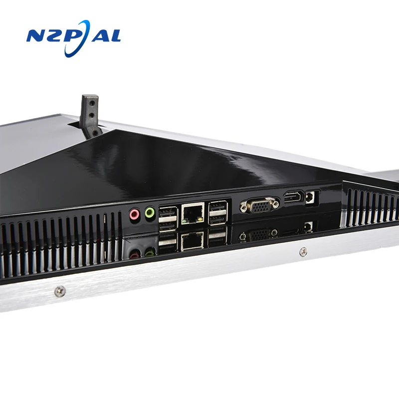 China Manufacturer 23.6 24 inch Pc Mini 8g Ram 256g Ssd i3 i5 i7 i9 CPU Oem Pc All In One All-in-one Pc