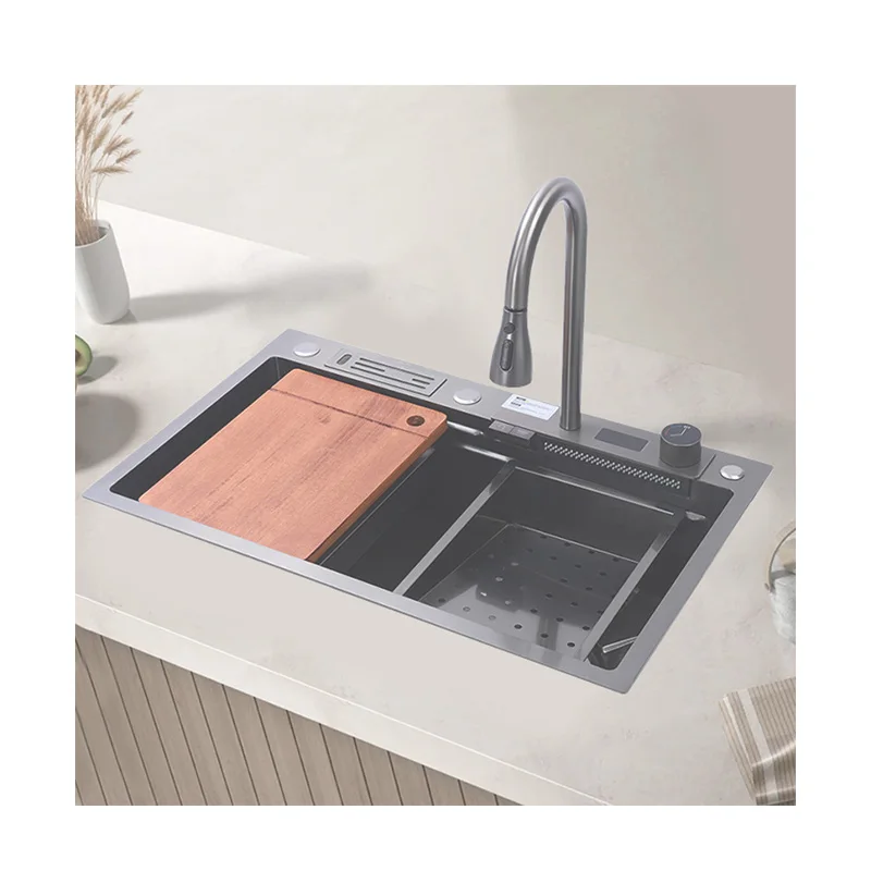 Smart Kitchen Sink For Temperature Monitoring High Performance Kitchen Sink With Innovative Features