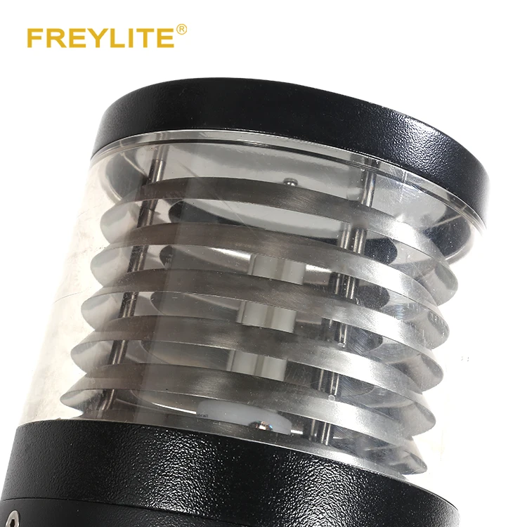 
FREYLITE Anti-UV PMMA Lampshade Outdoor Waterproof Ip65 16 Watt Led Lawn Light 