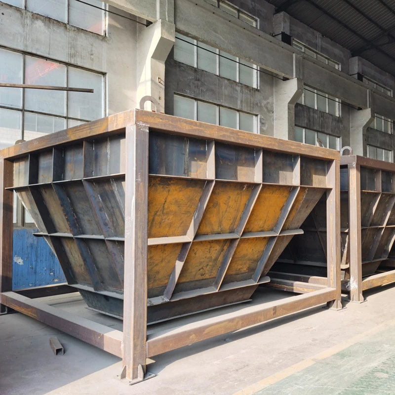 Compound New Type Organic Fertilizer Equipment Making Forklift Feeding Machine