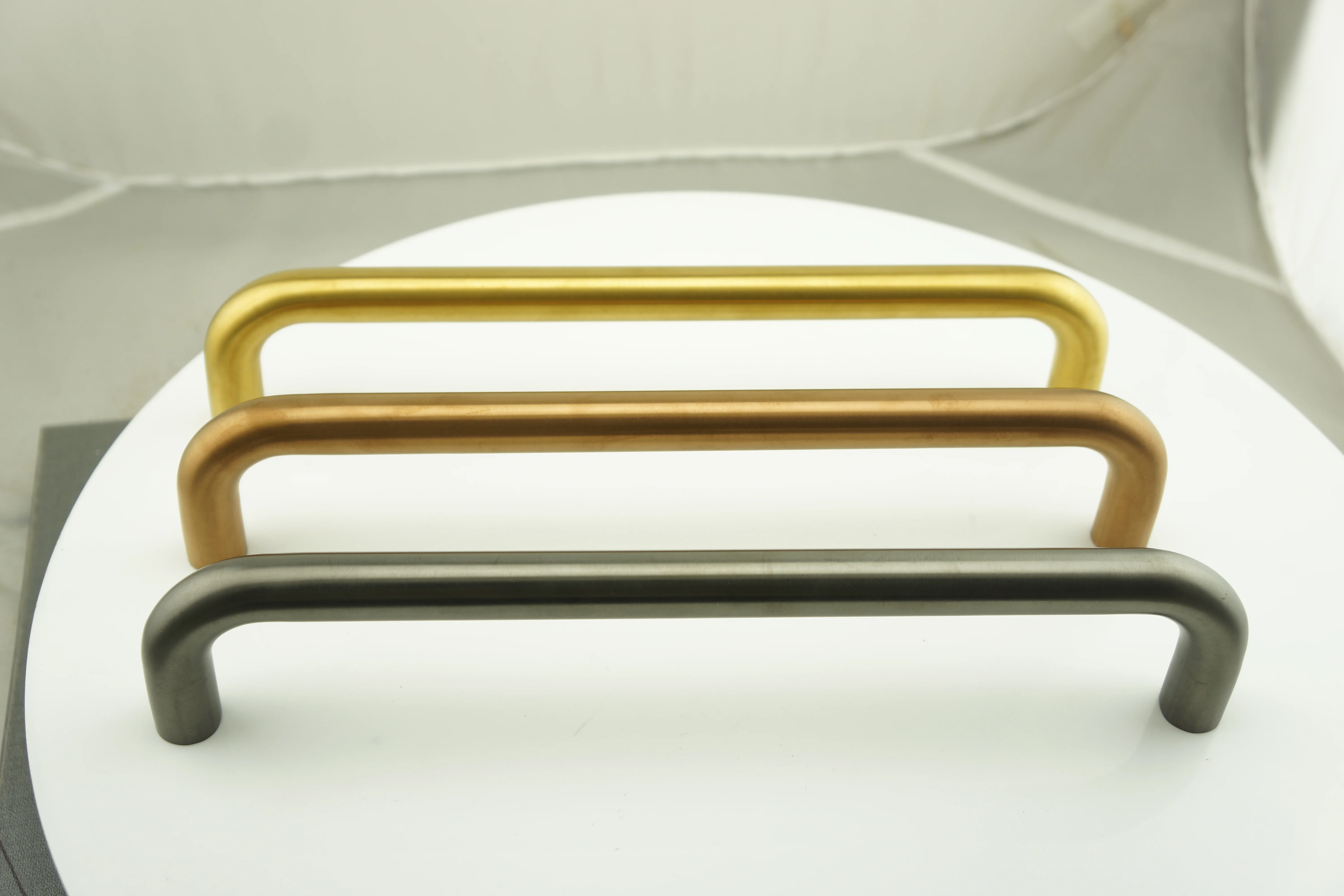 Unity High Quality stainless push and pull handle U Bar Cabinet Handle Door Long Modern Push Pull Handle