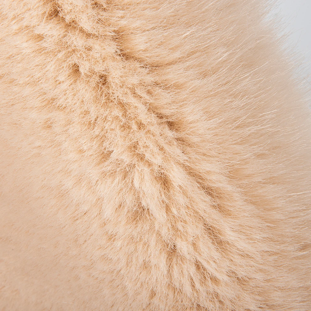 Wholesale Artificial  fake faux High Quality long fur faux fur for garment