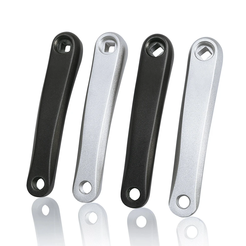 Left Crank Arm 170mm Cycling Bicycle Mountain Road Bike Folding Bike Square Hole Crankset Crank