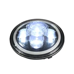 2021 car accessories 40W high low beam 12V offroad 5.75 inch 7 inch round led headlight