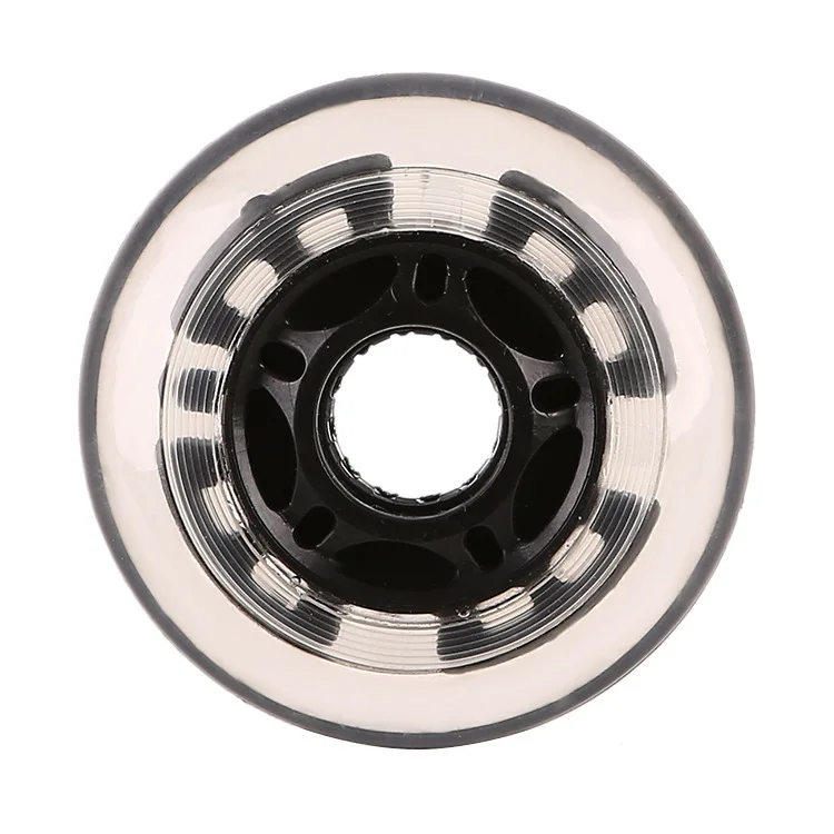 auto lighting led wheels flashing wheels for child swing car 80mm flashing light up roller skate wheels for shoes