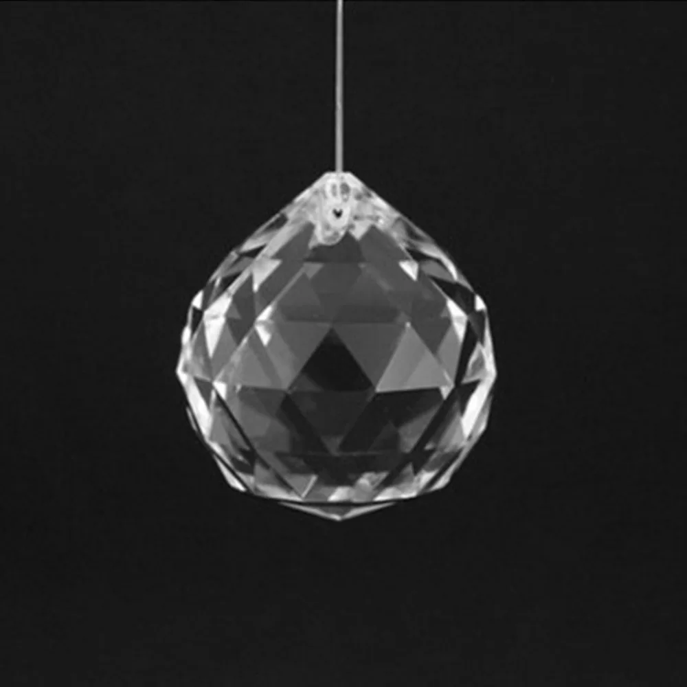 Great demand K9 clear faceted crystal ball 100mm for pendant chandelier parts for sale