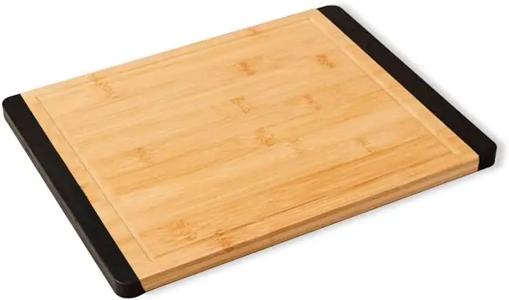 Non-slip Bamboo Chopping Board With Juice Tank Organic Sustainable Quality Bamboo And Wood Quality Chopping Blocks